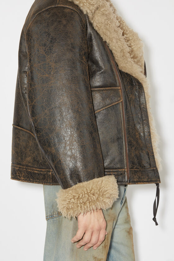 (image for) Incomparable Shearling jacket